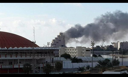 El Ejército de Libia recupera el control sobre una base naval en el este del país